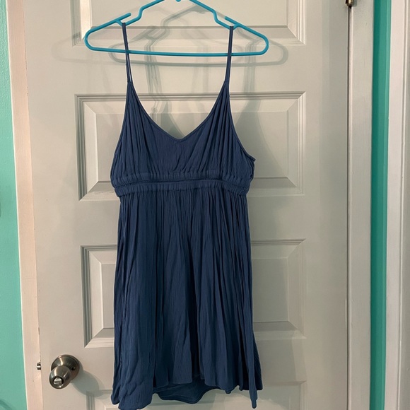O'Neill Women's Kenzie blue Tank Dress size medium - Picture 6 of 9